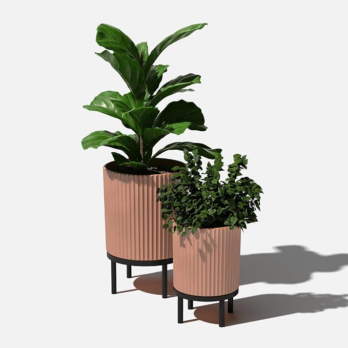 Veradek Demi Series Raised Duo Planters - Image 7