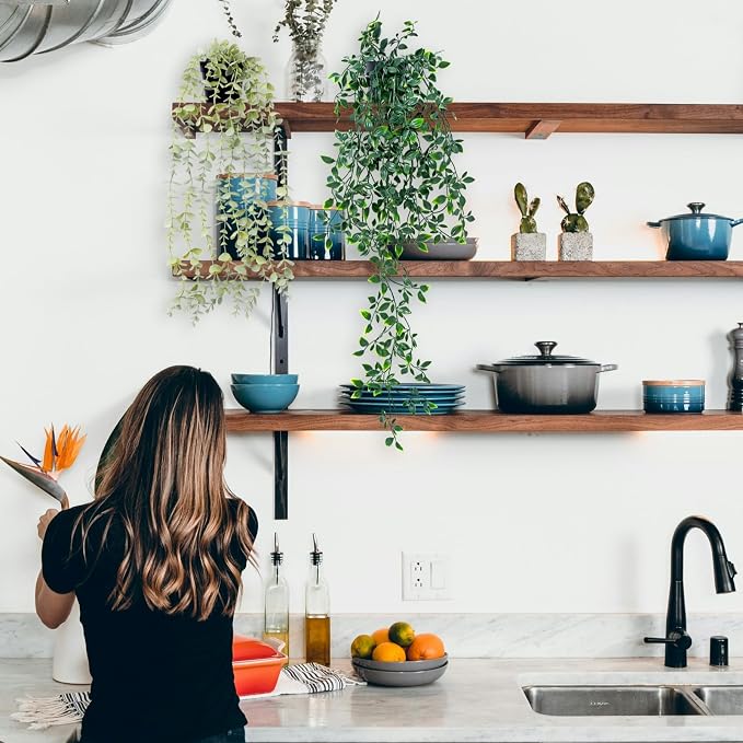 Freyalife 2pcs Fake Hanging Plants - Image 3