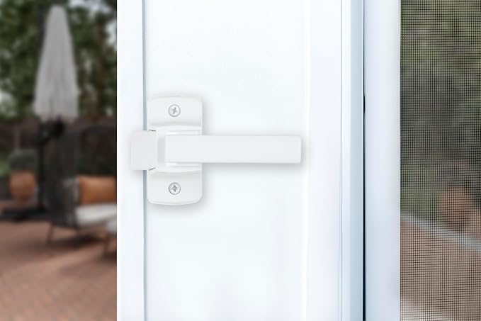Wright Products Contemporary Lever Latch - Image 3