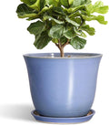 12 Inch Pots for Plants, Ceramic Planter by SUNPOTFOR