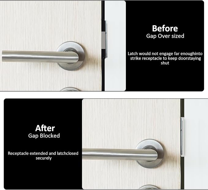 Stainless Steel Universal Residential Security Striker, Universal Standard Door - Image 7