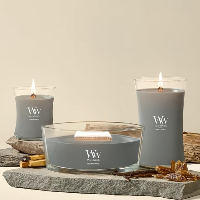 WoodWick Evening Bonfire Holiday Candle Gifts - Image 8