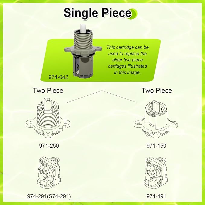 FEMAR Pressure Balanced Cartridge #9740420 - Image 3