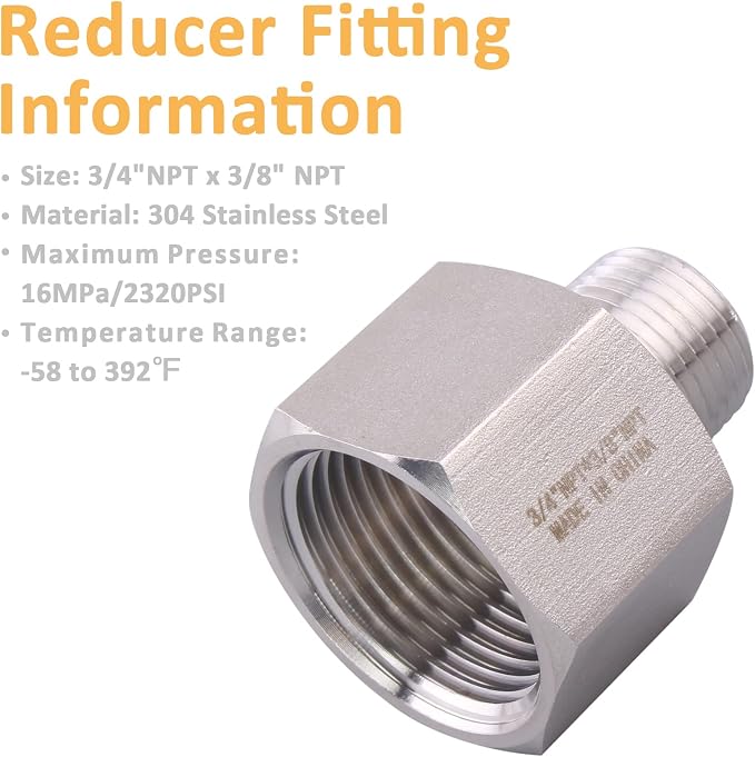 Forged Reducer Adapter Fitting - Image 5