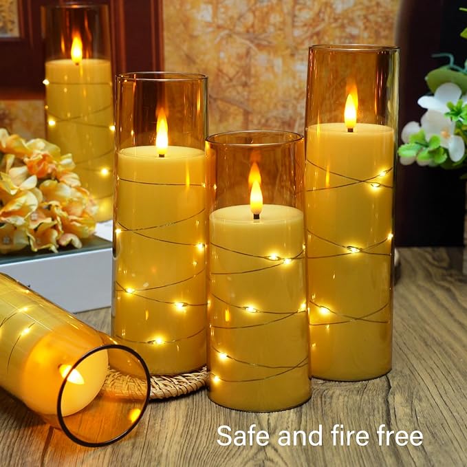 kakoya Flameless LED Candles - Image 6