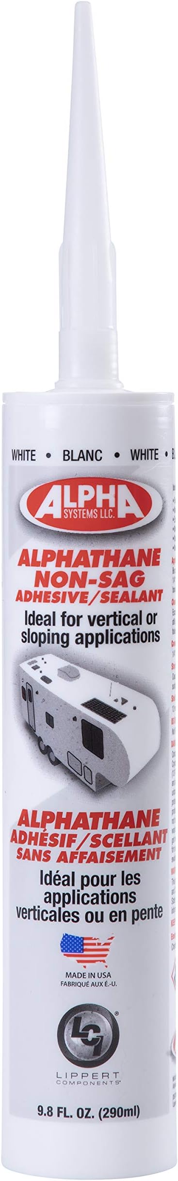5160 ALPHATHANE Non-Sag Sealant - Image 2
