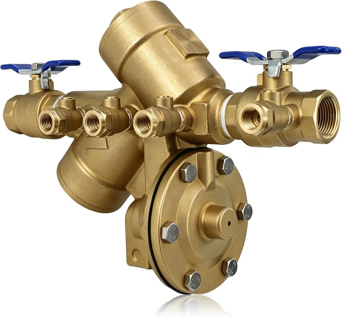 3/4" 975XL Reduced Pressure Principle Backflow Preventer | 3/4 Inch Backflow by Pinrui