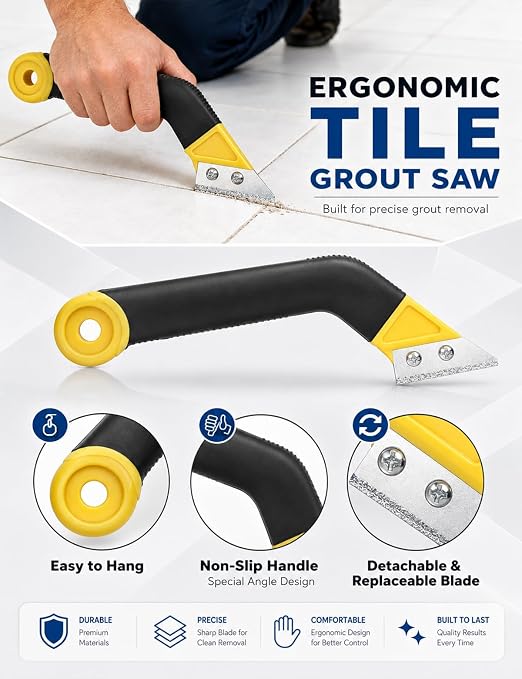 18 Pcs Professional Grout Float Sets - Image 5