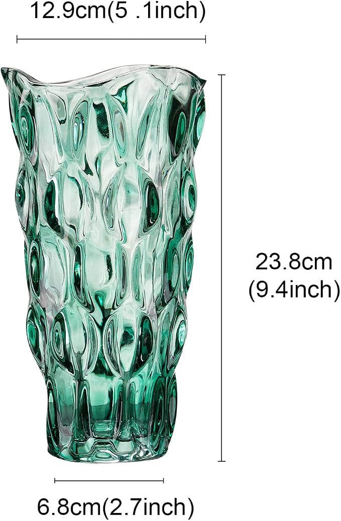 CEMABT 9.5inch 3.4 lb Glass Vases - Image 6