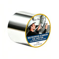 Aluminum Foil Tape, 3 in x 55 yd Heavy Duty Silver HVAC Tape | Aluminum High by Unknown