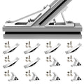 12pcs 3030 45/135 Degree Corner Bracket Connector 3030 Extrusion Hardware by SeekLiny