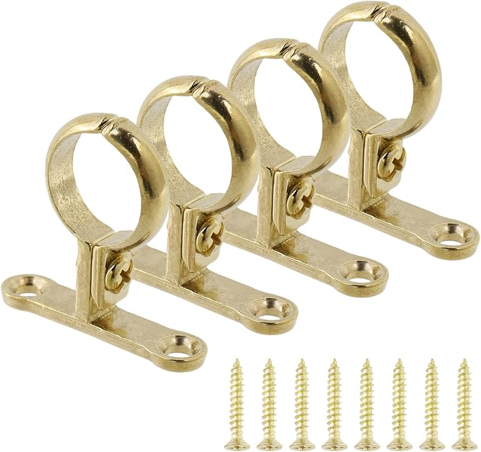 Bitray Pipe Clip Supports Pipe Bracket Clamp Use in Rod - Image 8