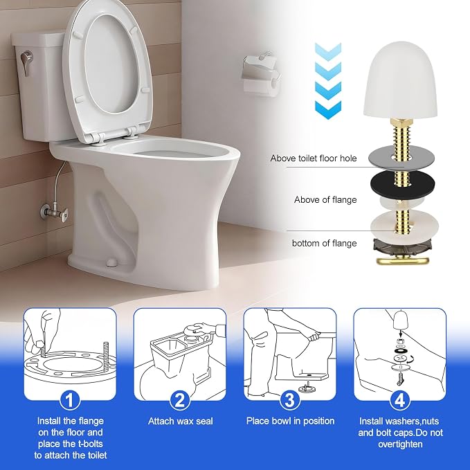 Standard Toilet Wax Ring Kit - Image 3