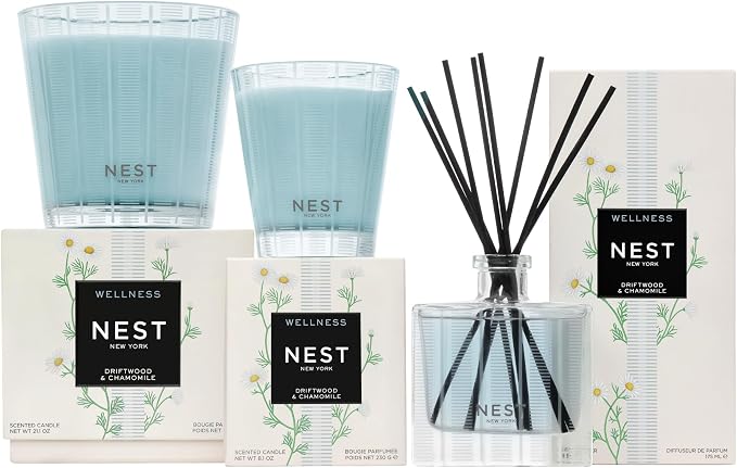 NEST New York Scented Classic Candle, Driftwood & Chamomile - Image 7