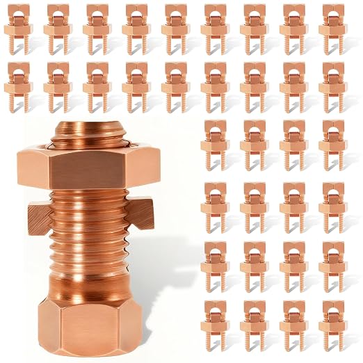 36 PCS Split Bolt Connectors TJ-25 by Dpwrrot