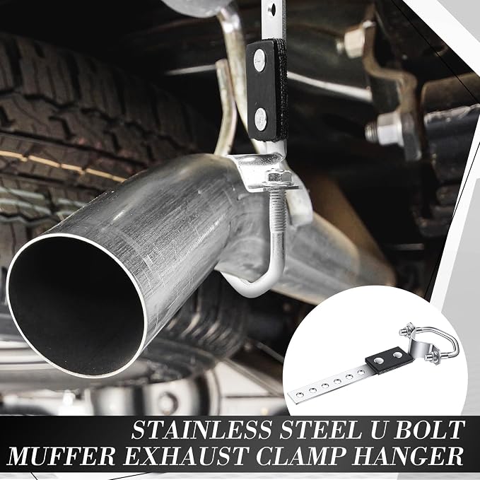 Geetery 1 Pc Universal Exhaust Hangers Muffler Hanger, Oe Style, Heavy Duty - Image 5