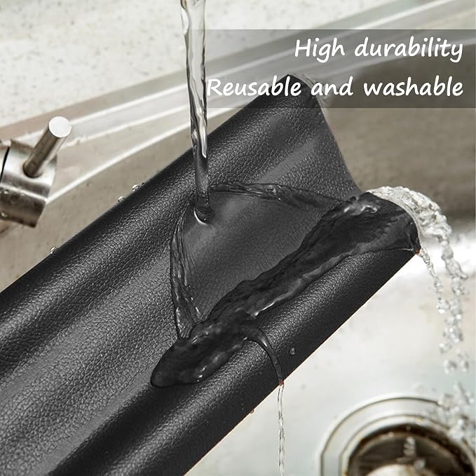 Wanheart Under Door Draft Stopper 38 Inch, Door Sweep - Image 4