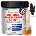 Waterproof Sealant 35 oz, Transparent Waterproof Coating, Water-Based Invisible by LISRUX