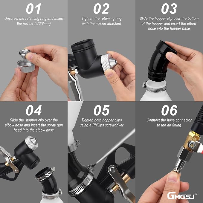 Drywall Texture Spray Gun Kit - Image 6