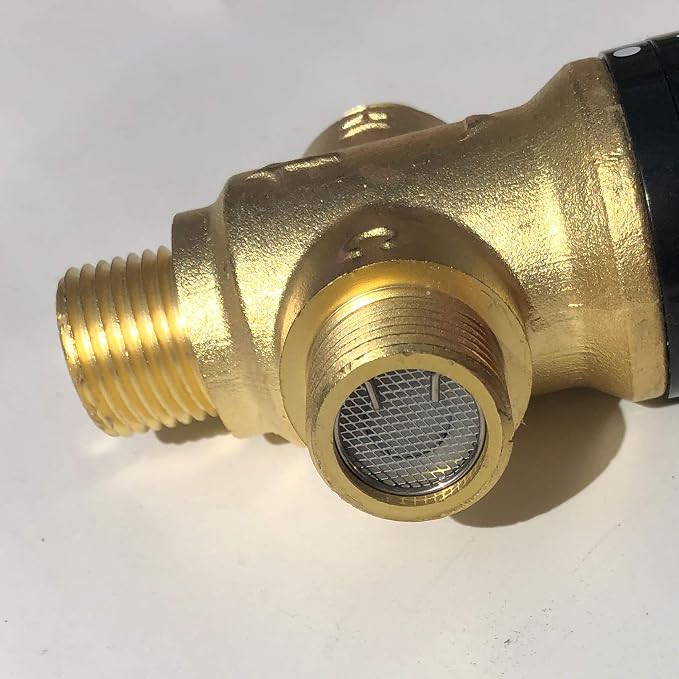 Thermostatic Mixing Valve with 1/2 NPT Male Connections, Water Temperature - Image 5