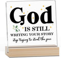 Farmhouse Decor, Acrylic Christian God Home Decorations, Aesthetic Entry Way by JUSITAKEET