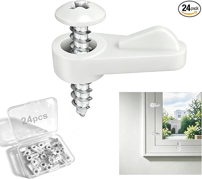 24 Pack Window Screen Clips by Unknown