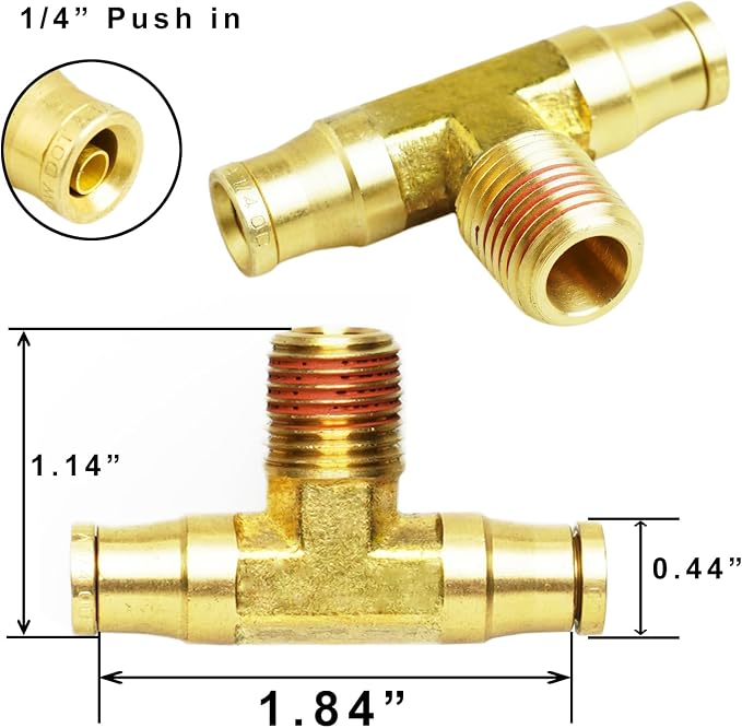 Push-to-Connect Pneumatic Fittings Set - Image 2
