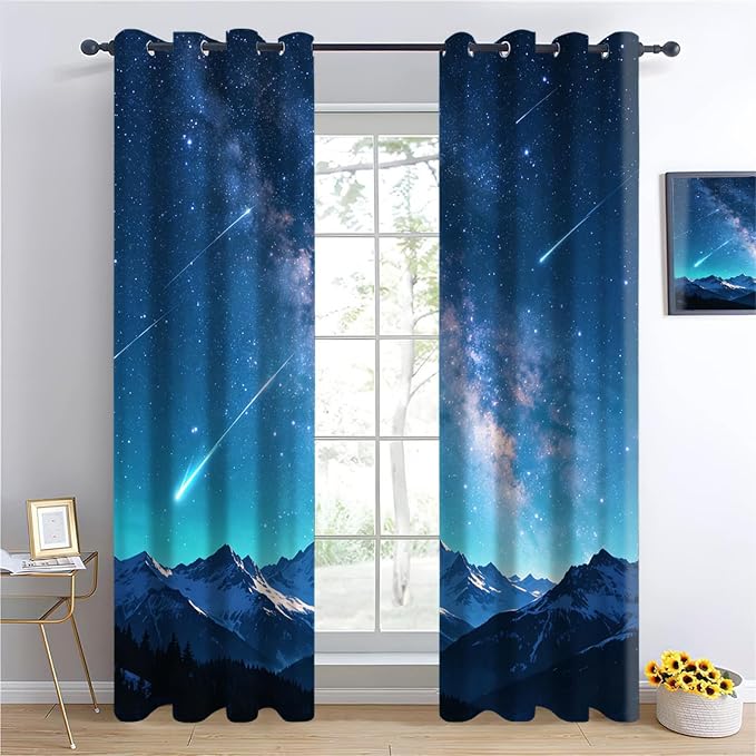 Starry Sky Curtains - Image 2