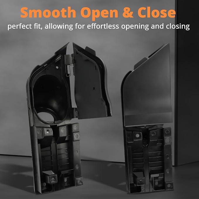 3 in 1 Gas Door Replacement Assembly Fuel Filler Door Housing Pocket Hinge - Image 4