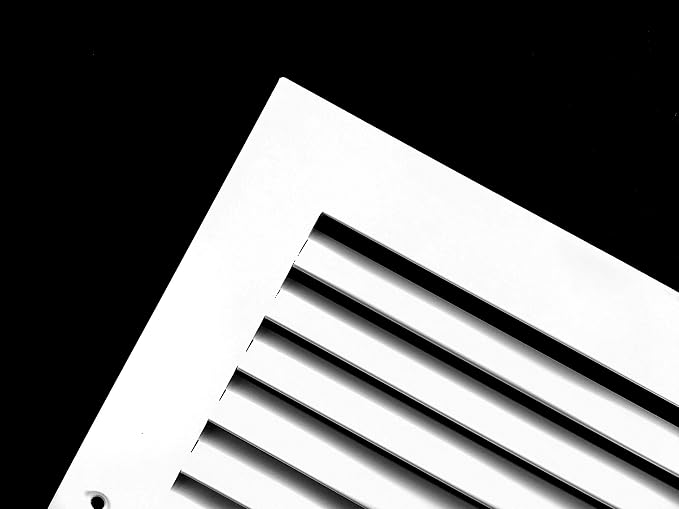 HVAC Premium 20'' X 25" Aluminum Return Grille - Image 4