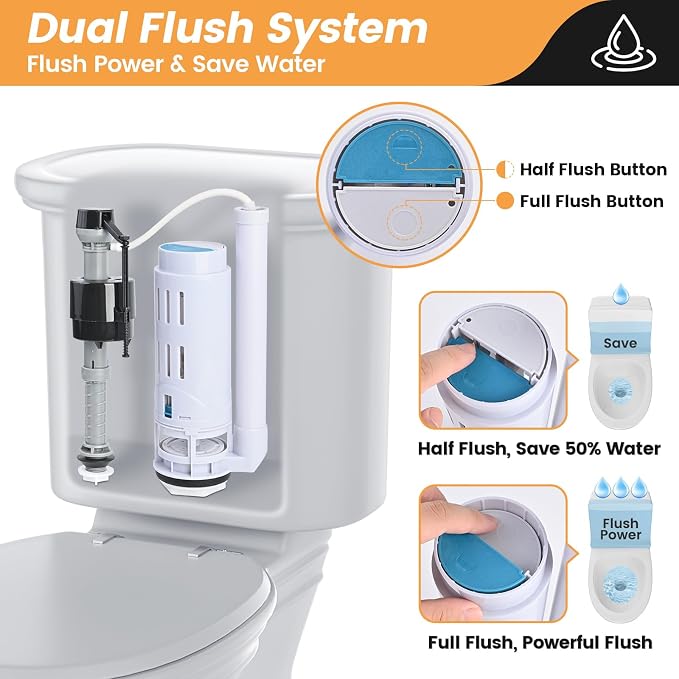 2-Inch Dual Flush Valve Replacement Kit - Image 3