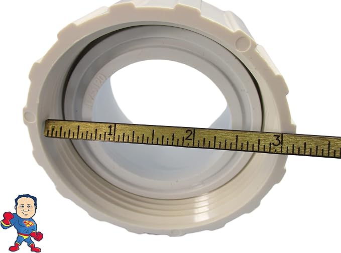Spa Hot Tub 2" Pump Union Slice to Plumbing Connect Kit - Image 4