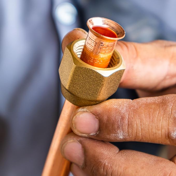 PATIKIL 5/8" OD Copper Flare Tube Fitting - Image 5