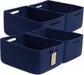 MiniArk Large Storage Baskets for Organizing, Baby Nursery, Toy Bins Box by MiniArkStorageBasketsHome