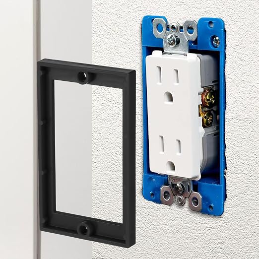 4 Pcs Electric Box Extender 1/4" Single Gang Box Extender - Image 7