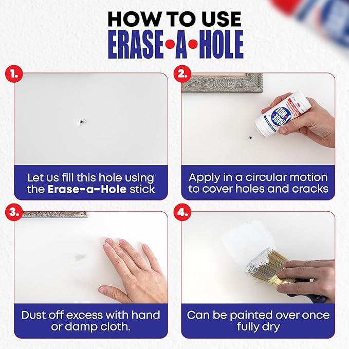 Drywall Repair Putty: A Quick & Easy Solution to Fill The Holes in Your - Image 4