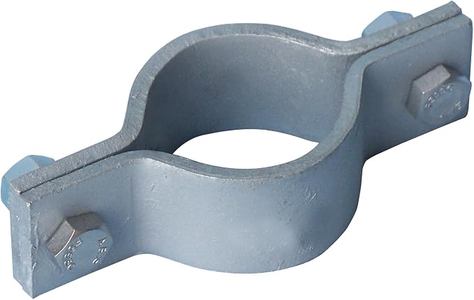 Dock Edge Stationary Dock Leg Brace Holder, Galvanized by Dock+Edge
