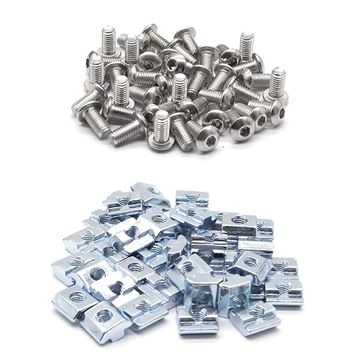 10pcs 4040 Corner Bracket T Joint Plate Connector Silver | T Slot Hardware V - Image 5