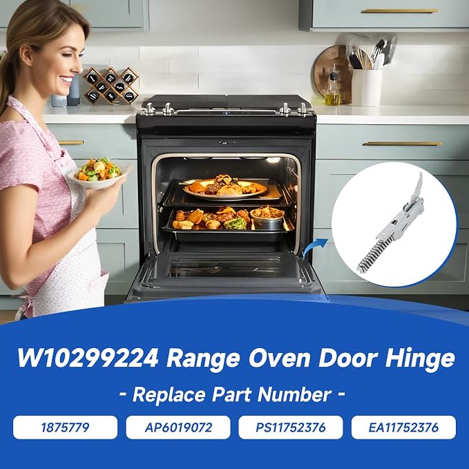 Wpw10299224 W10299224 Oven Door Hinge | - Image 4