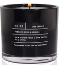 Lulu Candles | Tobacco, Spice & Vanilla | Luxury Scented Soy Jar Candle | Hand by LULUCANDLES