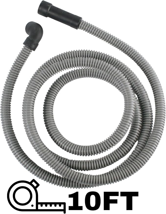 10 FT Dishwasher Drain Hose - Image 2