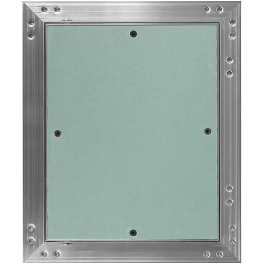 8" x 10" Waterproof Drywall Access Panel, Tileable and Paintable Ceiling and - Image 2