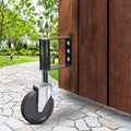 Ronlap Gate Caster Wheels for Wooden Gate Spring Loaded, 250 Lbs, 5 Inches | by Ronlap