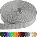 Webbing Strap, 3/4" to 2", 10-50 Yds, EDC gear, backpack repair and pet dog by TECEUM