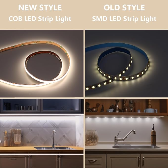 BENLUN 24V CCT COB LED Strip Lights 65.6ft - Image 3