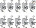 Saihisday 10Pcs 1" Beam Clamp C-Clamps Conduit Hanger Cable Clamp Pipe Support by Saihisday