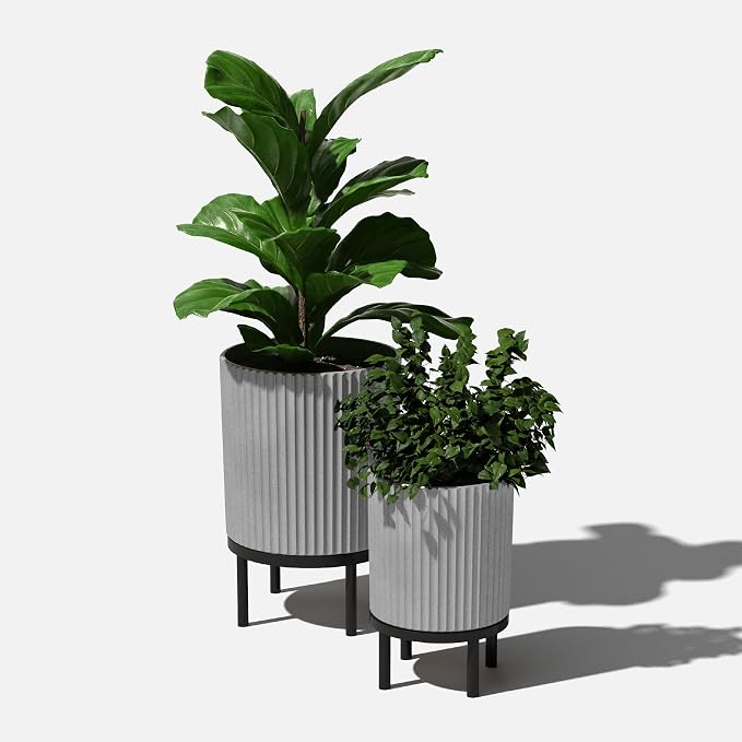 Veradek Demi Series Raised Duo Planters - Image 7
