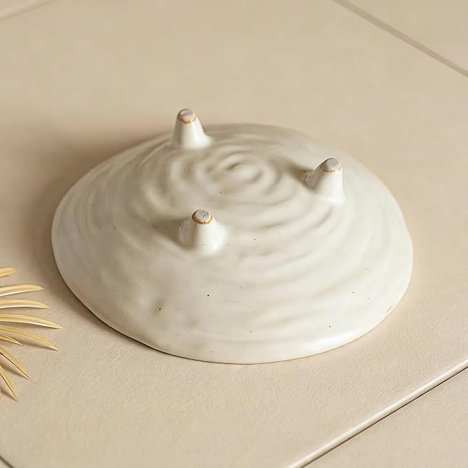 Small Decorative Bowl, 6” Ceramic Key Bowl - Image 7
