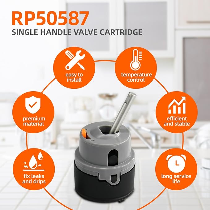 RP50587 Cartridge Valve Replacement - Image 3