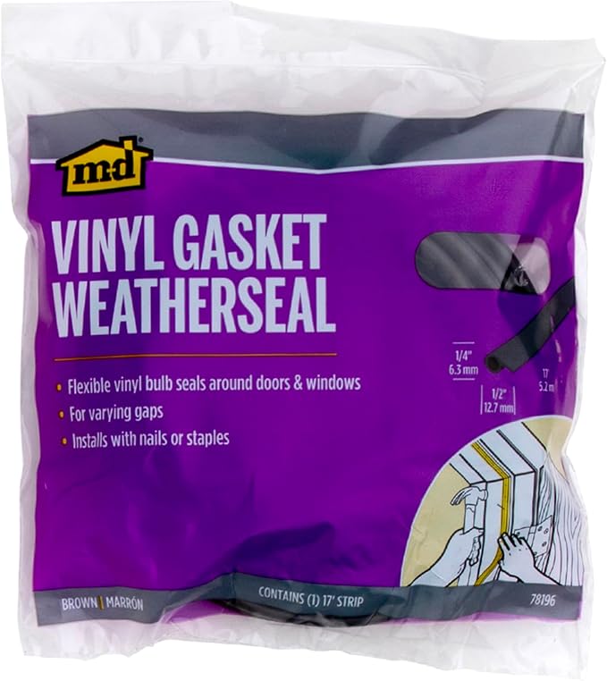 MD Building Vinyl Gasket Weatherseal - Image 5